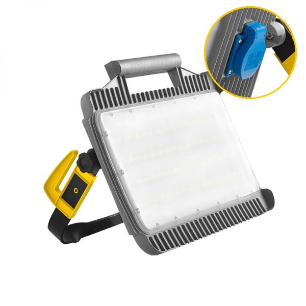 bouwlamp led met stopcontact